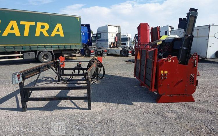 JAPA FENDEUSE TRONCONNEUSE JAPA 405 TRE  AVEC TABLE DE LEVAGE PALAX MIDI – ANNEE 2020  16889