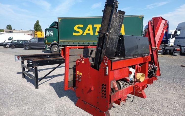 JAPA FENDEUSE TRONCONNEUSE JAPA 405 TRE  AVEC TABLE DE LEVAGE PALAX MIDI – ANNEE 2020  16889
