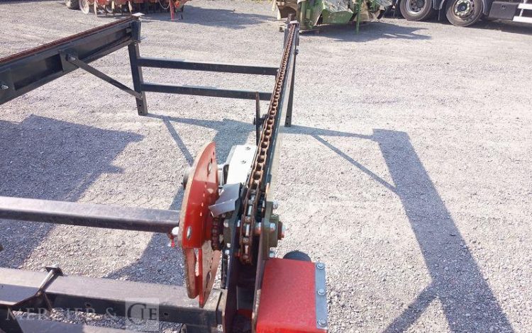JAPA FENDEUSE TRONCONNEUSE JAPA 405 TRE  AVEC TABLE DE LEVAGE PALAX MIDI – ANNEE 2020  16889
