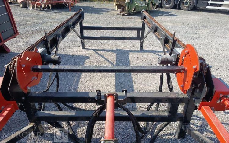 JAPA FENDEUSE TRONCONNEUSE JAPA 405 TRE  AVEC TABLE DE LEVAGE PALAX MIDI – ANNEE 2020  16889