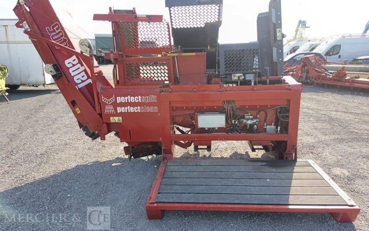 JAPA FENDEUSE TRONCONNEUSE JAPA 405 TRE  AVEC TABLE DE LEVAGE PALAX MIDI – ANNEE 2020  16889