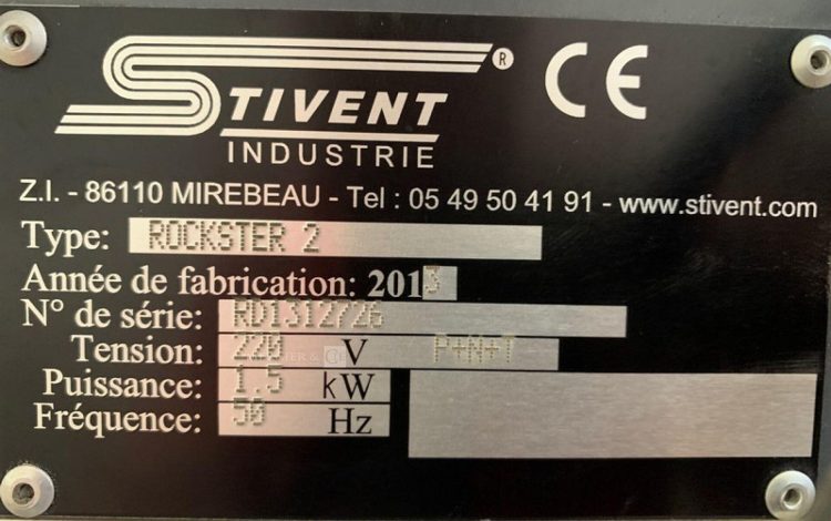 STIVENT ROCKSTER 2  INS010144