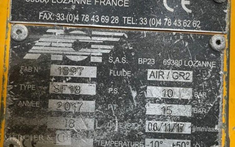 ACF SF18  AER010000
