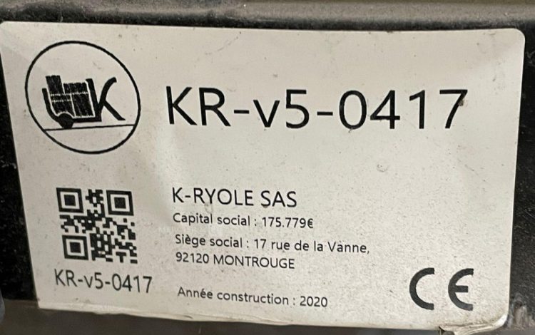 K-RYOLE KRR-011PF  RVE010009