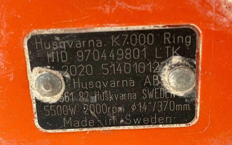 HUSQVARNA K7000  TRO010029