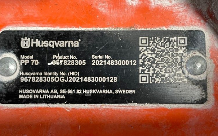 HUSQVARNA K7000  TRO010029