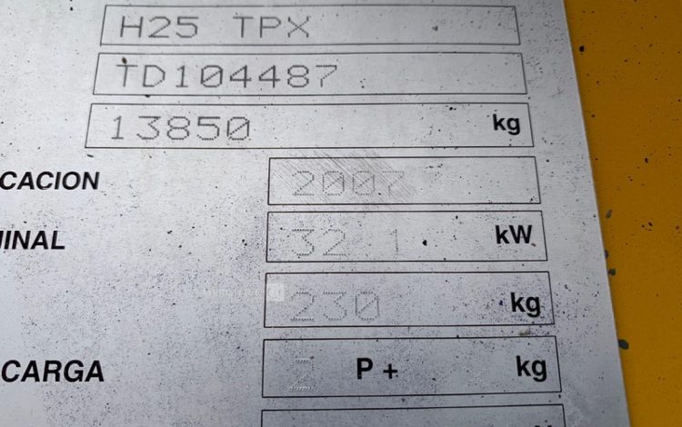 HAULOTTE H25 TPX – 4WD  TD104487