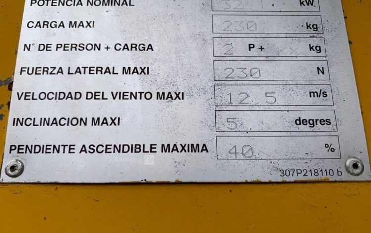 HAULOTTE H25 TPX – 4WD  TD104487