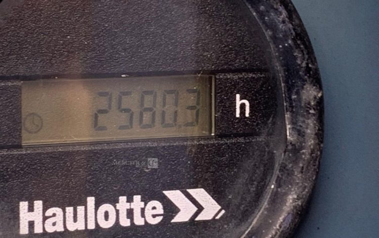 HAULOTTE H25 TPX – 4WD  TD104487