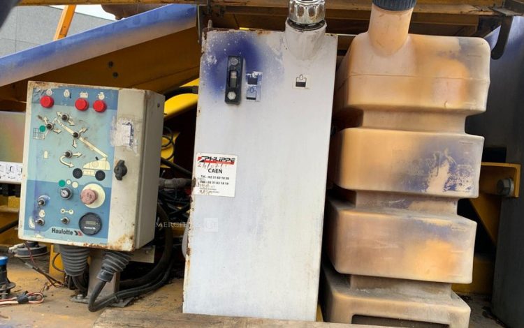 HAULOTTE H25 TPX – 4WD  TD104487