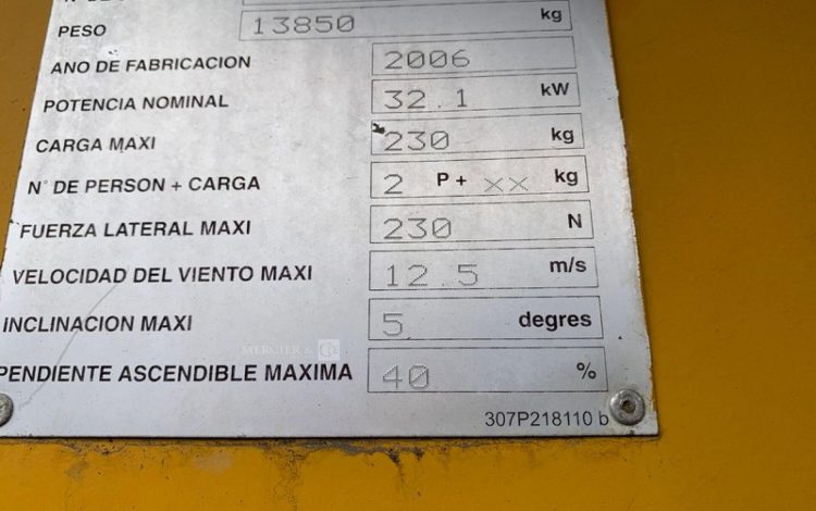 HAULOTTE H25 TPX – 4WD  TD104338