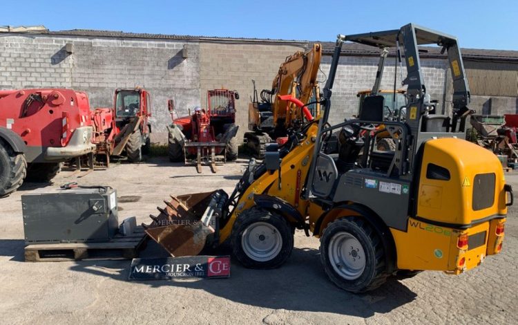 WACKER NEUSON WL 20 ELEKTRO – RL20E  KUB010006