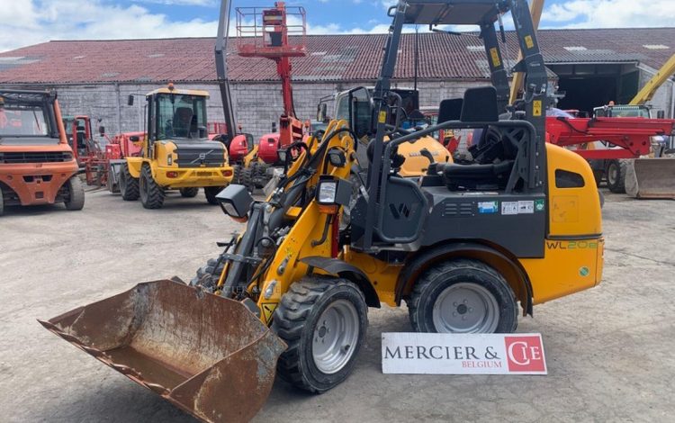 WACKER NEUSON WL 20 ELEKTRO – RL20E  KUB010006