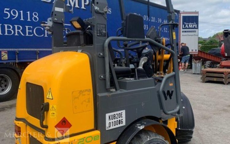 WACKER NEUSON WL 20 ELEKTRO – RL20E  KUB010006