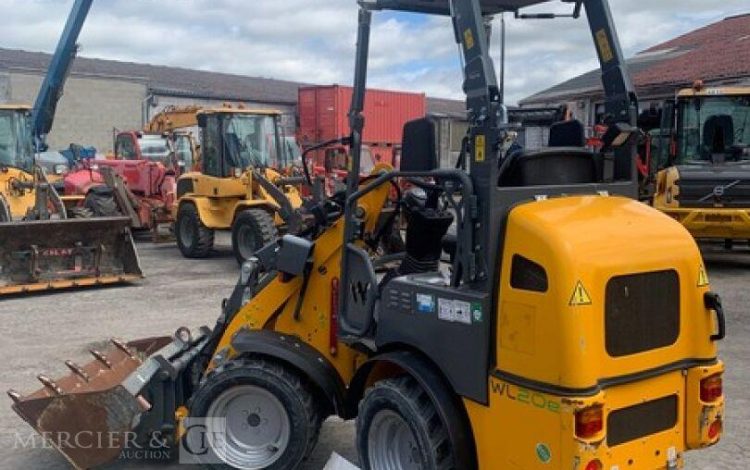 WACKER NEUSON WL 20 ELEKTRO – RL20E  KUB010006