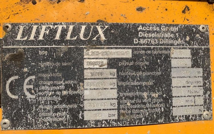 LIFTLUX SL205  CD22B1742