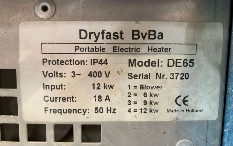 DRYFAST DE65  C12006454