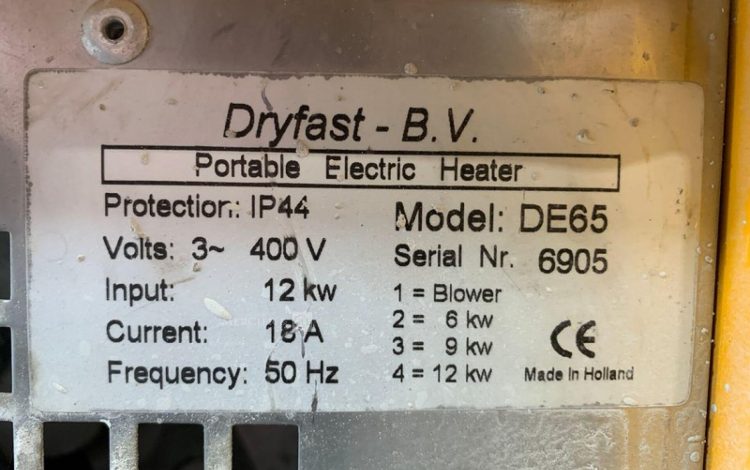 DRYFAST DE65  C12010329