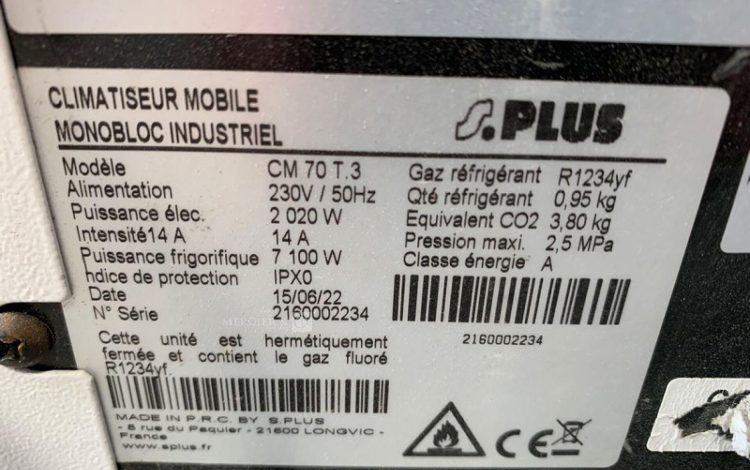 S.PLUS CM70T.3  CLI010127