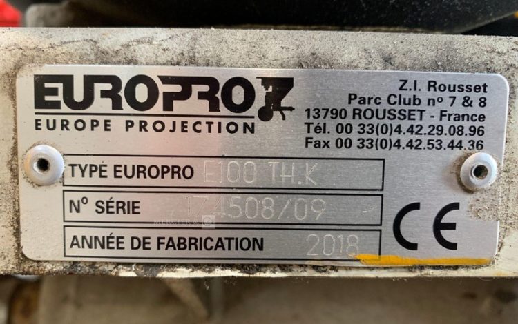 EUROPRO E100 TH.K  COM010094