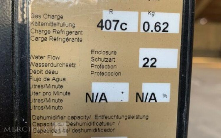 CALOREX DHM600  DES010380