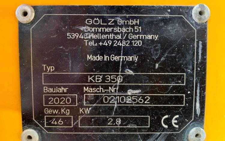 GÖLZ KB350  FOR010264