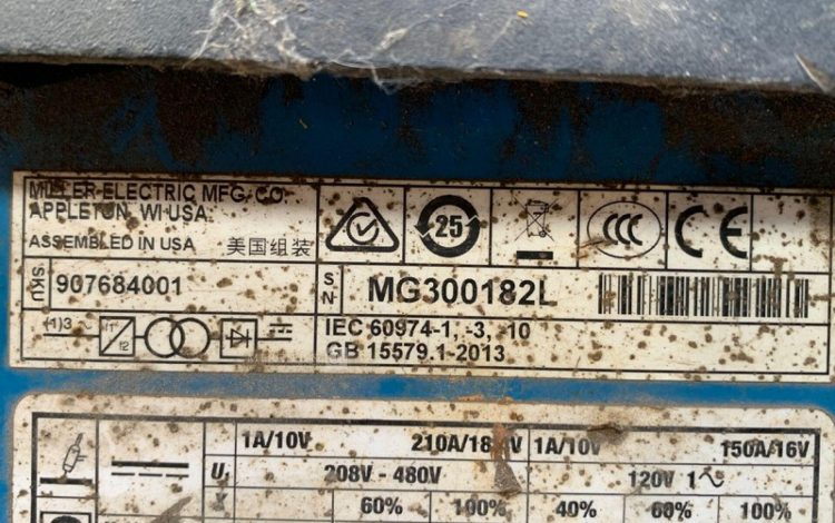 MILLER MAXSTAR210  GSE748200
