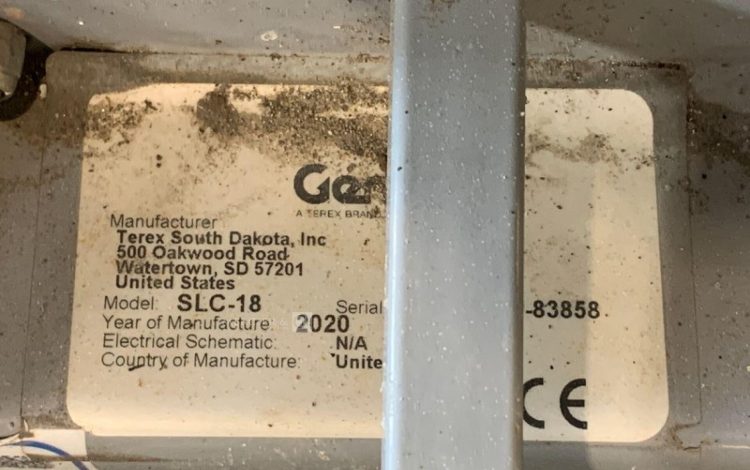 GENIE SLC-18  LEV010785