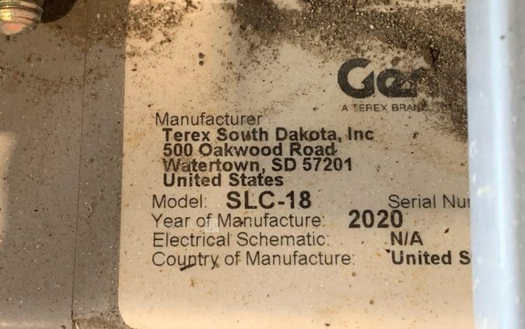 GENIE SLC-18  LEV010785