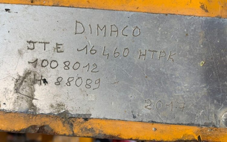 DIMACO JTE16460HTPK  NHP010129