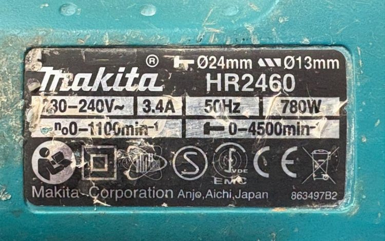 MAKITA HR2460  PER010439