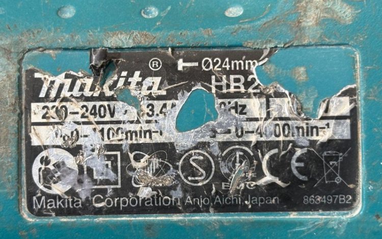 MAKITA HR2460  PER010439