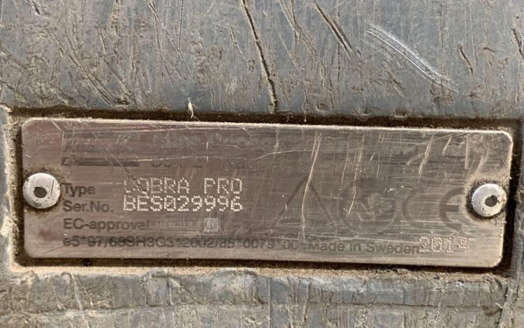 ATLAS COPCO COBRA PRO  PIQ748203