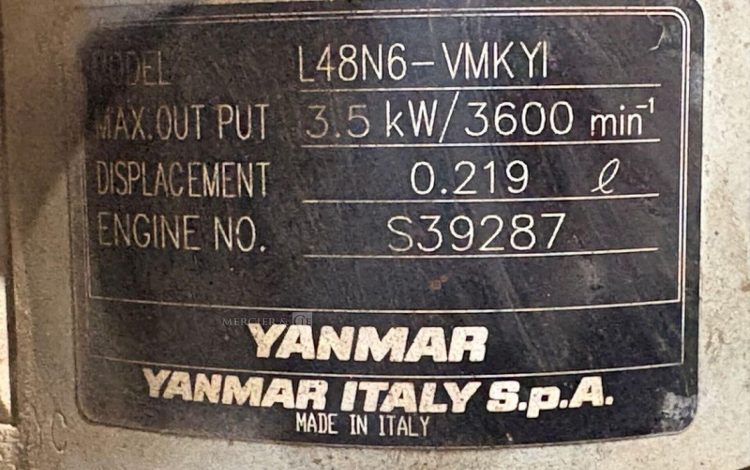 YANMAR L48N6-VMKYI  PLA010014
