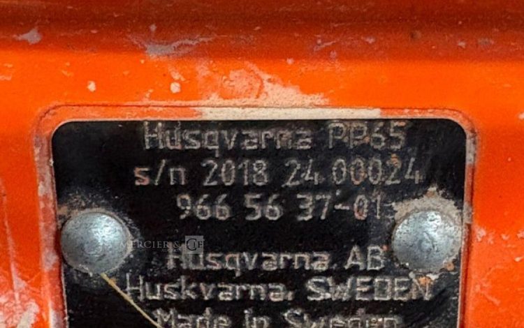 HUSQVARNA K6500II RING  TRO010153