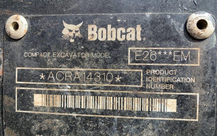 BOBCAT E26***EM  PEL010374
