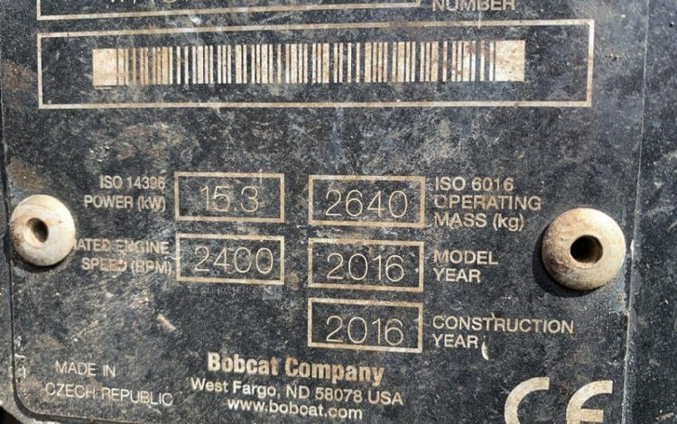 BOBCAT E26***EM  PEL010374
