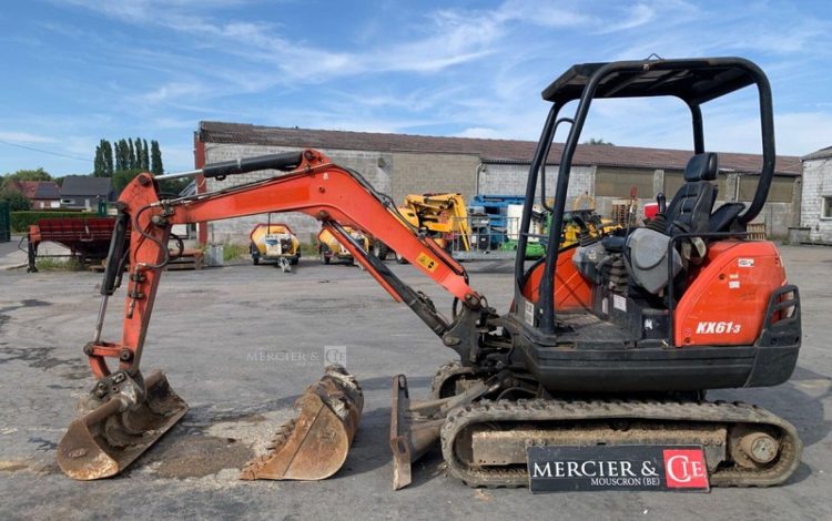 KUBOTA KX61-3  PEL747042