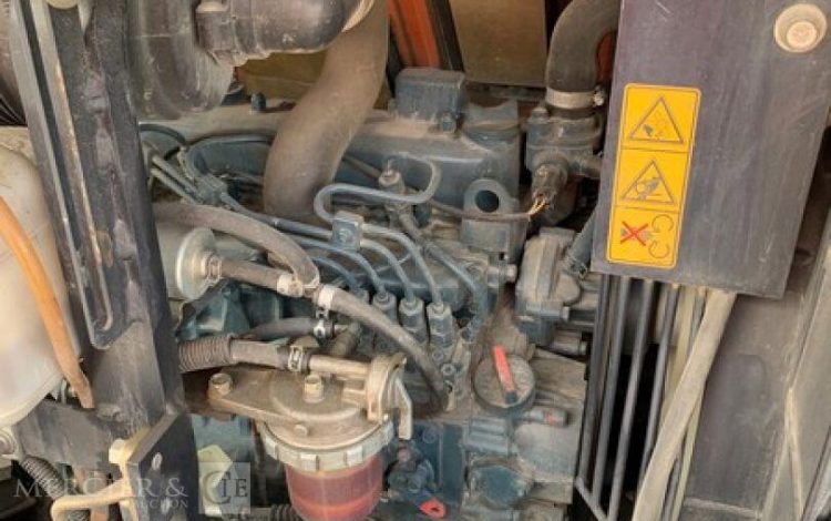 KUBOTA KX61-3  PEL747042