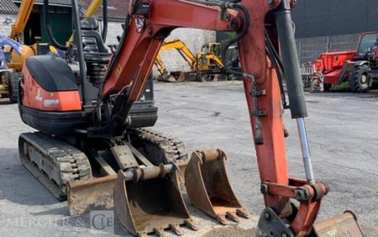 KUBOTA KX61-3  PEL747042