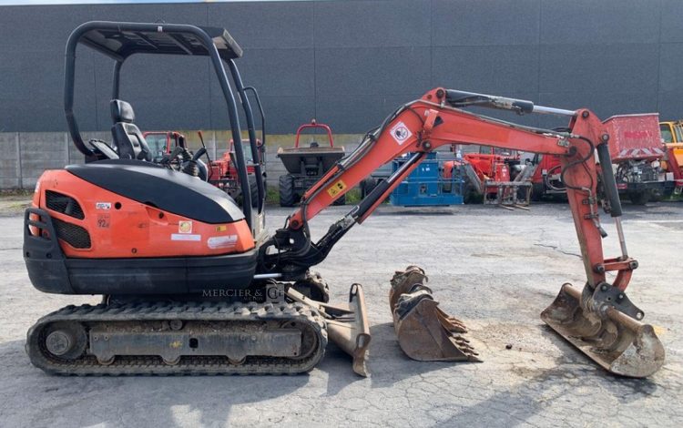 KUBOTA KX61-3  PEL747042