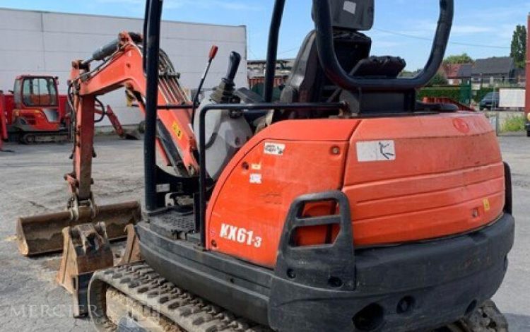 KUBOTA KX61-3  PEL747042