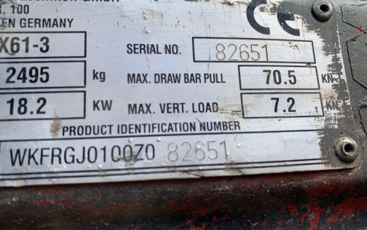 KUBOTA KX61-3  PEL747042