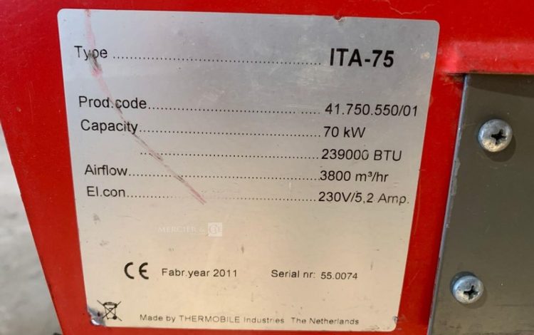 THERMOBILE ITA-75  71mam72026