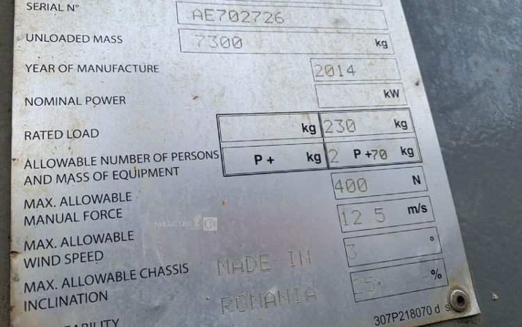 HAULOTTE HA15IP  7506