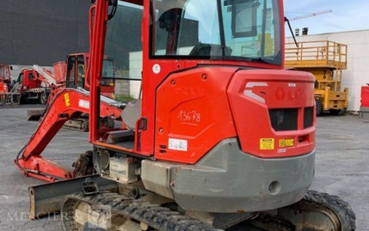 VOLVO ECR35D  13678