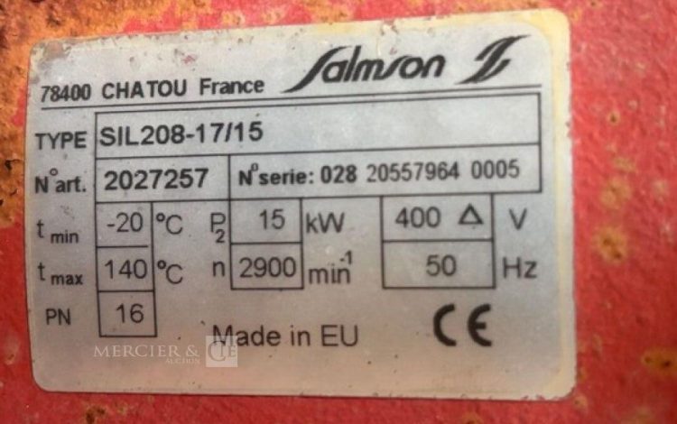 FALMSON SIL208-17/15  98MAM82026