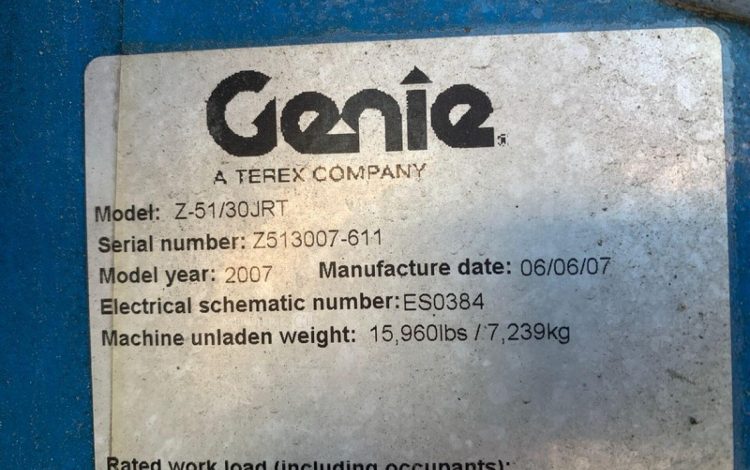 GENIE Z-51/30JRT  15AD2310