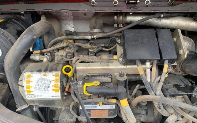 MECALAC 8MCR  14029