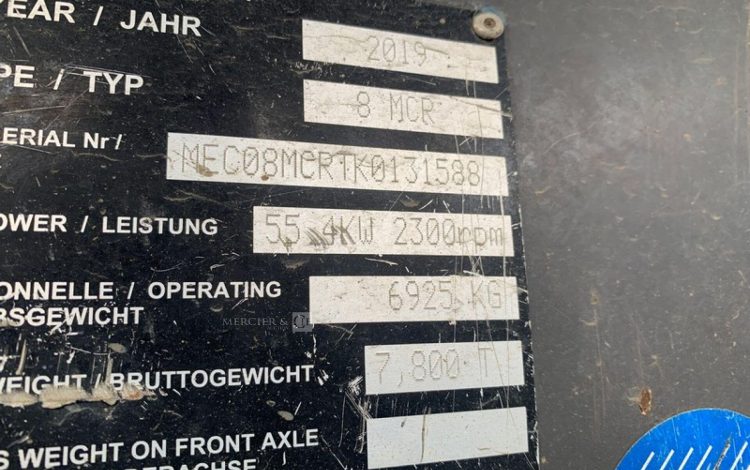 MECALAC 8MCR  14029